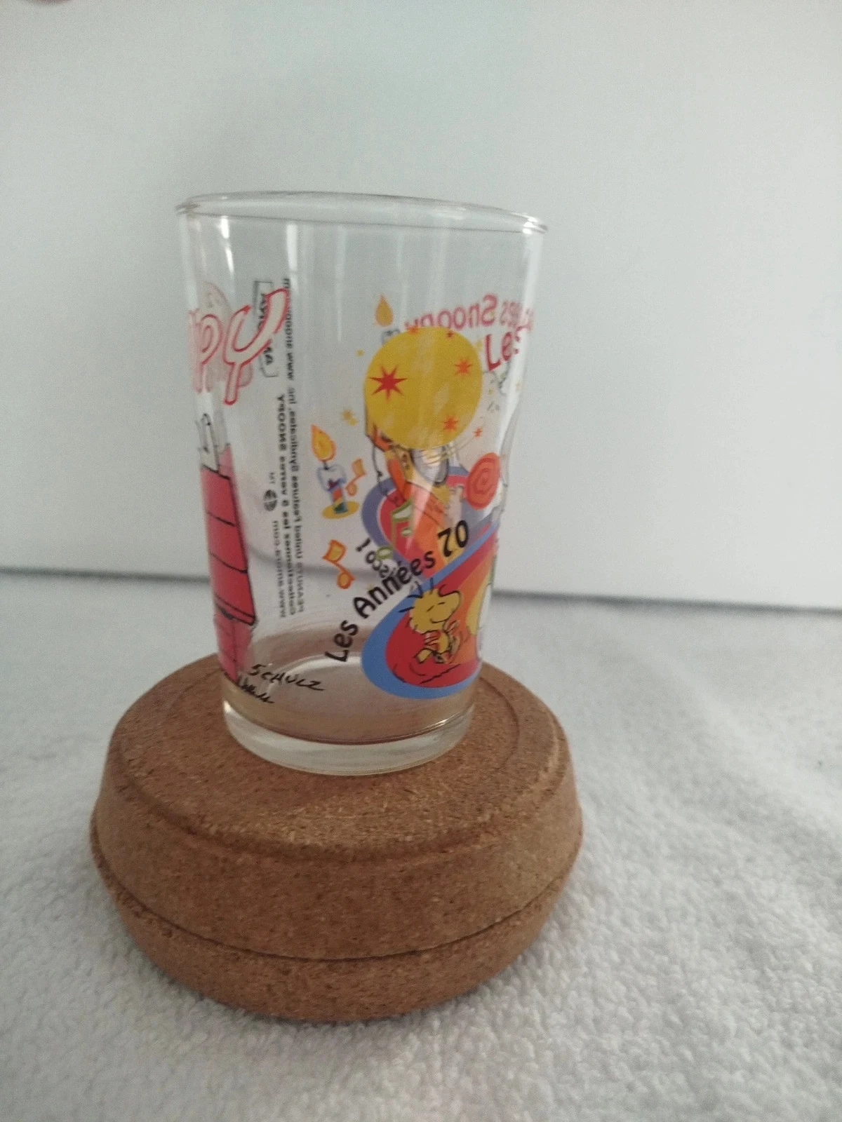 Vidrio Amora Snoopy Disco – photo 6